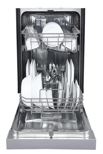 EdgeStar BIDW1802WH 18 Inch Wide 8 Place Setting Built-In Dishwasher White - Picture 7 of 8