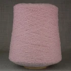 ZEGNA BARUFFA MOUSSE MERINO WOOL YARN 400g CONE LT PINK MACHINE KNITTING WEAVING