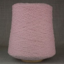 ZEGNA BARUFFA MOUSSE MERINOWOLLE GARN 400g KONE LT ROSA MASCHINENSTRICKEN WEBEN