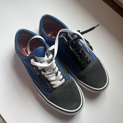 Old Skool Vans X Supreme Barbed Wire - Royal NO BOX | eBay