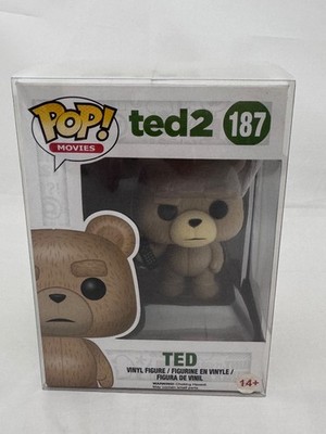 Funko Pop Movies ted 2 Ted #187 in Schgutzhülle Protector