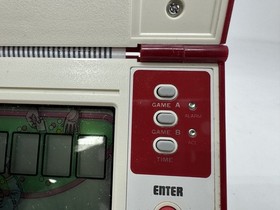 Vtg. Nintendo Game & Watch 1985 Black Jack Multi Screen game *untested* (H-3)