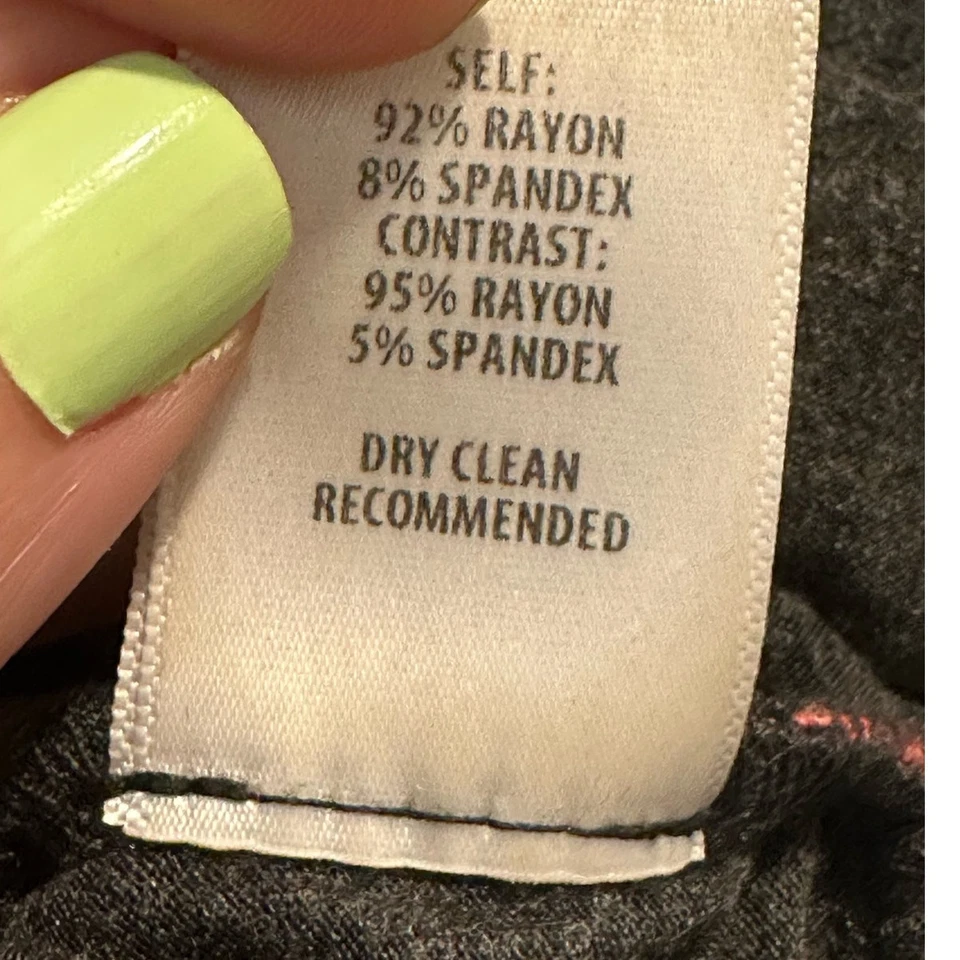 Bailey/44 Gray pink white beige Striped Knit Column Midi Dress Size S - Image 4 of 4