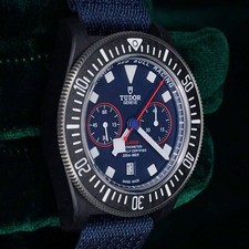 2025 NEW UNWORN Tudor Pelagos Redbull Racing Chronograph Blue Dial 43mm 25807KN 7