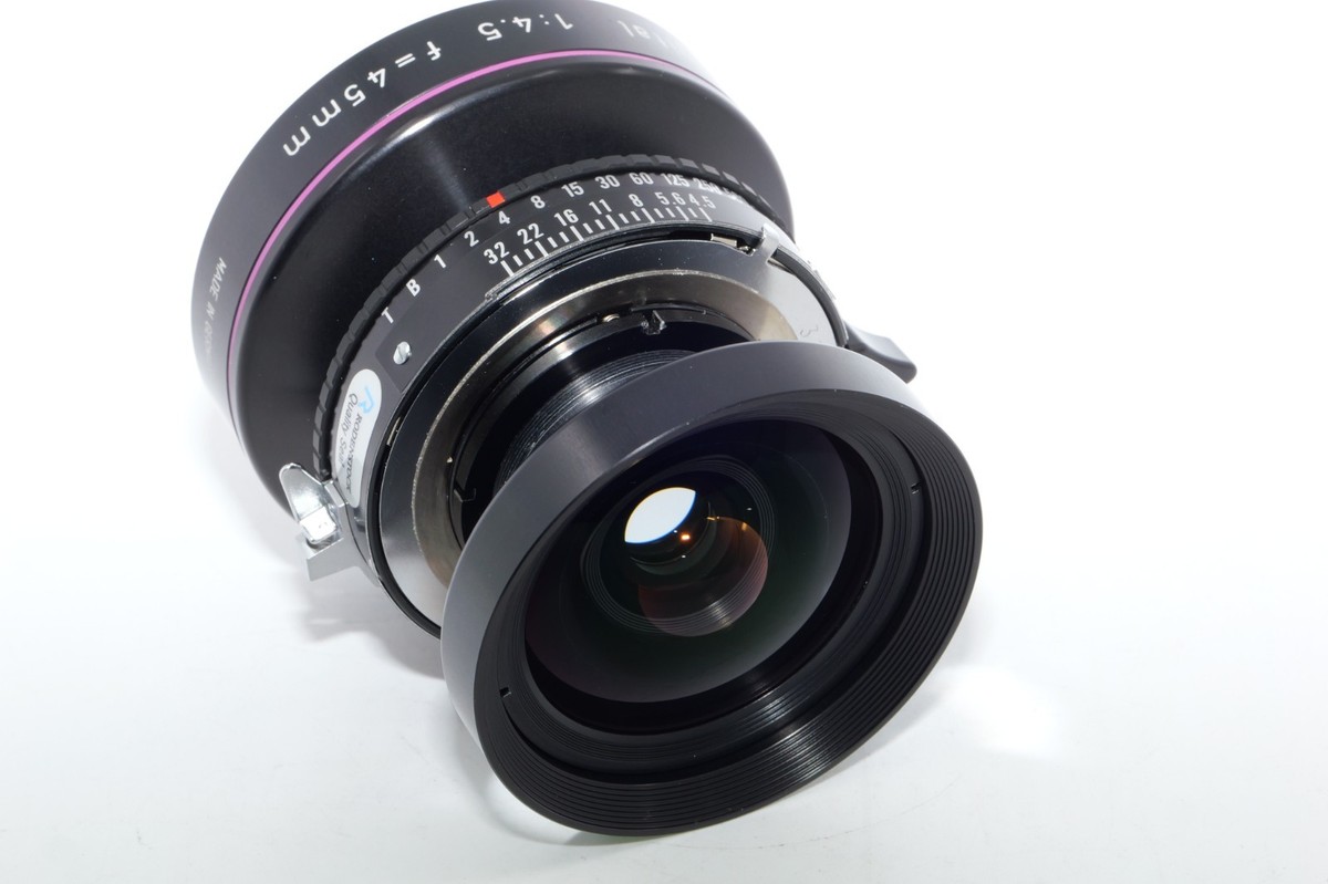 Rodenstock APO-Sironar Digital 45mm f4.5 lens. Copal #0. Sinar