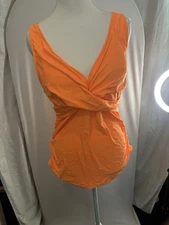 Woman’s Swimsuit Top Tummy Control