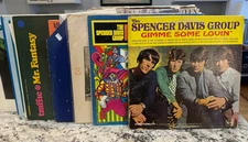 SPENCER DAVIS GROUP STVE WINWOOD & TRAFFIC 13X VINYL LP LOT -  13-4-1  $3 EACH
