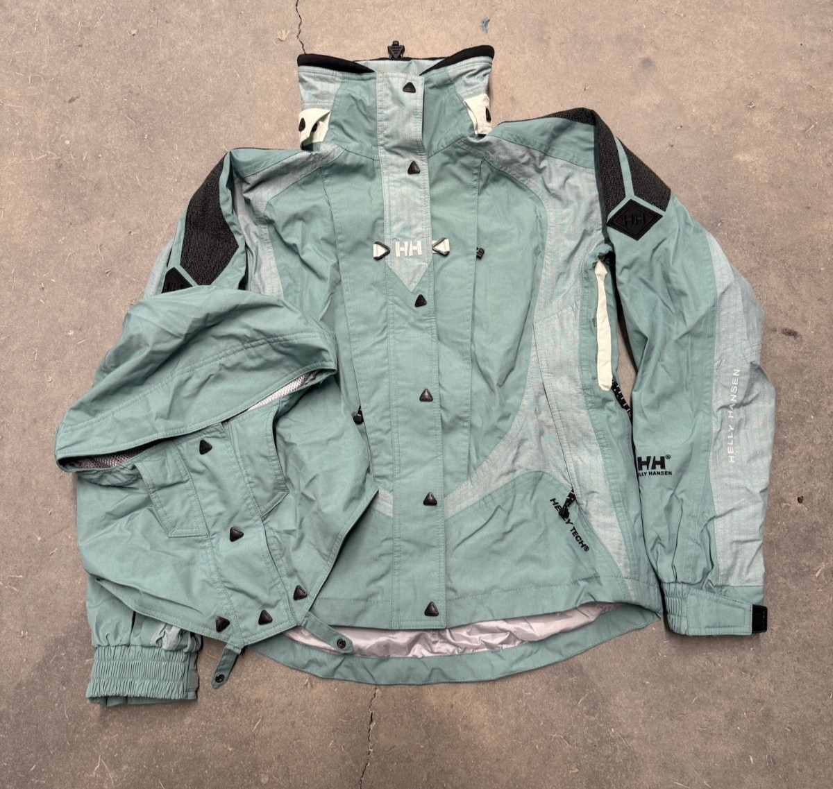 Helly Hansen Technical Ski Jacket Waterproof Wind… - image 1