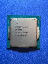 Intel SR3N5 i3-8100 3.6GHz 6MB Cache Quad Cor...