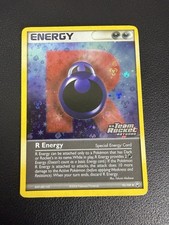 Pokémon TCG R Energy EX Team Rocket Returns 95 Reverse Holo Uncommon