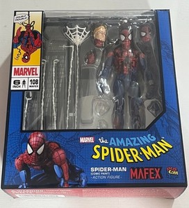 Mafex Spiderman Comic Paint | eBay