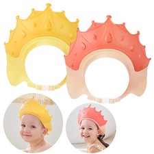 Baby Shower Cap Shield, Shower Cap for Kids, Visor Hat for Eye and Ear Protec...