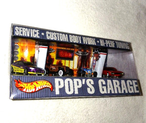 Hot Wheels Garage Set | eBay