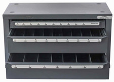 HUOT, LETTER SIZE DRILL DISPENSER, A to Z JOBBER LENGTH DRILLS             13050