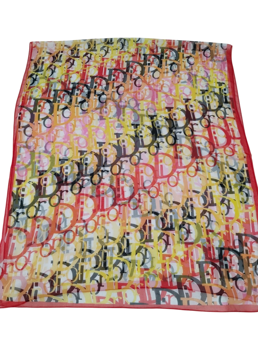 Christian Dior Scarf for sale | eBay