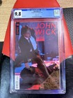 🔴 John Wick #5 CGC 9.8 — Keanu Reeves Foto Variante Cubierta C | Dynamite 2019