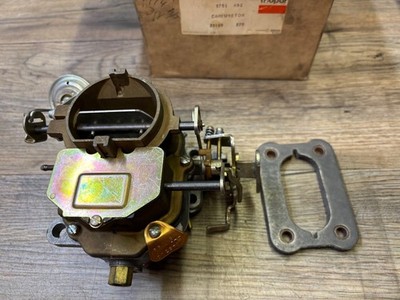 1974-1983 DODGE D W PICK UP TRUCK NOS MOPAR 318 V8 CARTER 2 BARREL CARB 3751492