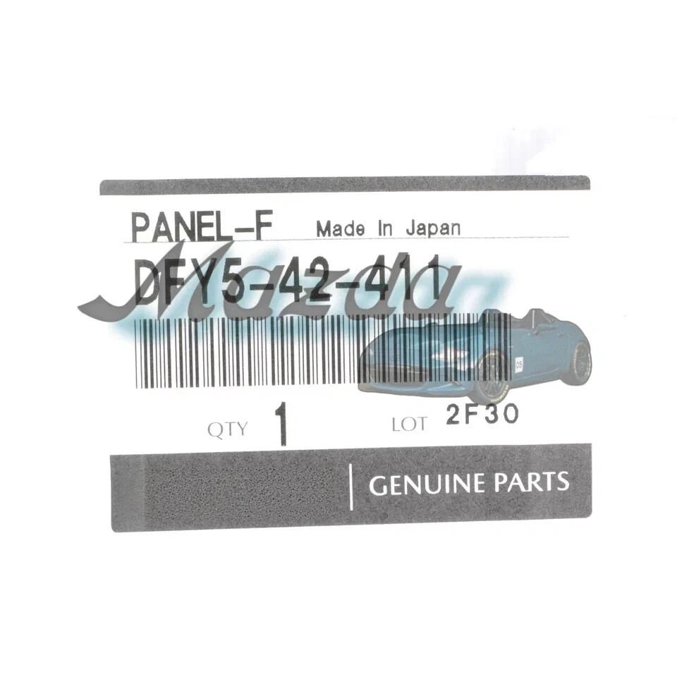 KOZU出品 2020-2025 Genuine Mazda CX-30 Fuel Door Lid Panel Cover DFY542411