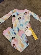 Little Sleepies Mystic Mermaids 18-24M Long Sleeve 2-Piece Pajama Set NWT