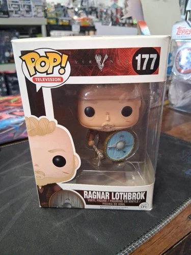 Funko Pop! Television Vikings #177 Ragnar Lothbrok Vinyl Figure Not Mint