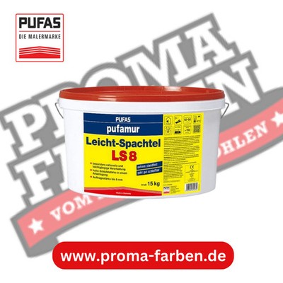 Pufas pufamur Leichtspachtel LS8 7kg