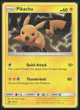 Pikachu SM227 Black Star Promo 2019 Holo Rare Pokémon Card TCG on eBay