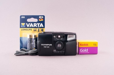 Olympus Trip 301 35mm Point&Shoot Film Camera 