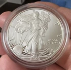 2000 1 Oz Silver American Eagle (Brilliant Uncirculated)