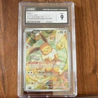 Pokémon TCG Eevee 173 SV Promo Scarlet & Violet Holo Basic CGC 9 Mint