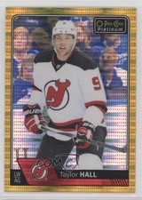 2016-17 O-Pee-Chee Platinum Seismic Gold 7/50 Taylor Hall #37 2u9