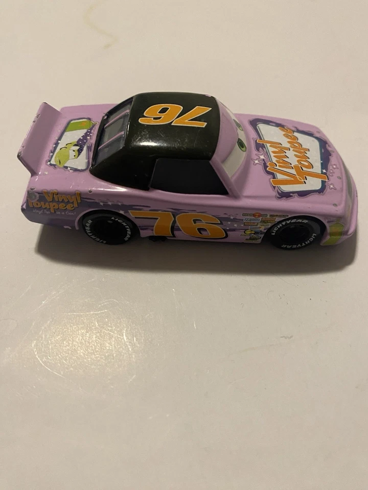 Coches Vinal Toupee Pixar Foto 2 de 4