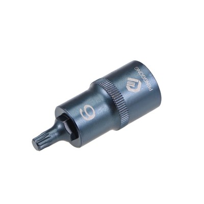 1/2-Inch Drive x M6 Triple Square Spline Bit Socket, Metric 2'' Length