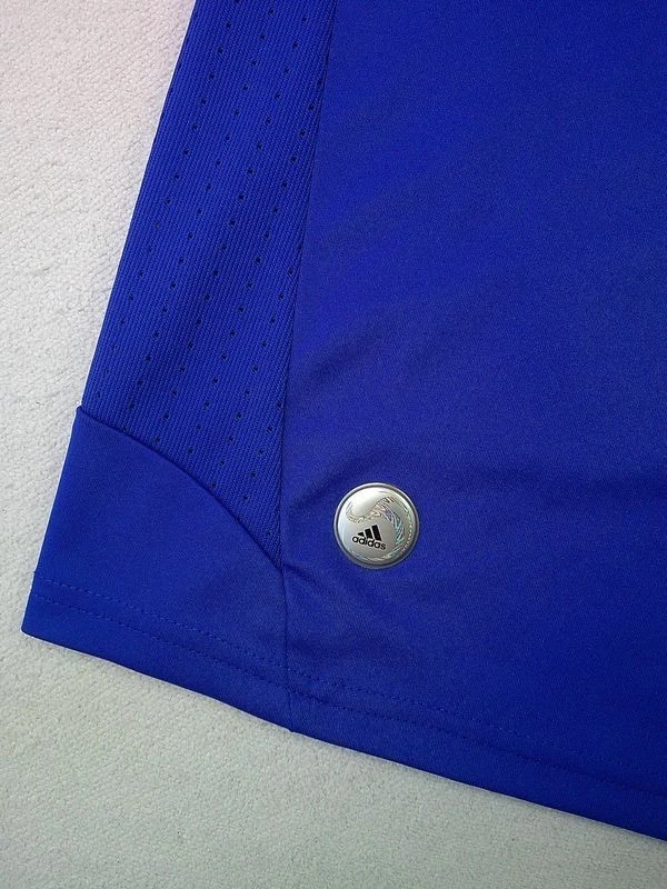 France Jersey Vintage 2007 2008 Adidas Home Team 00s Bleu Euro Cup FFF Football - Photo 4/4