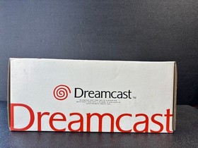 SEGA Dreamcast Console and Controller System Model Yukawa Version Near Mint