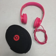 Beats by Dr. Dre Solo HD Headband Headphones - Pink