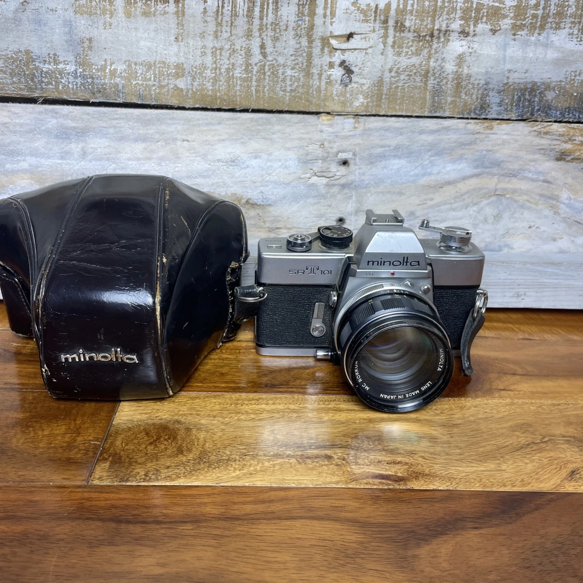 Minolta SR-T101 Film Cameras for sale | eBay
