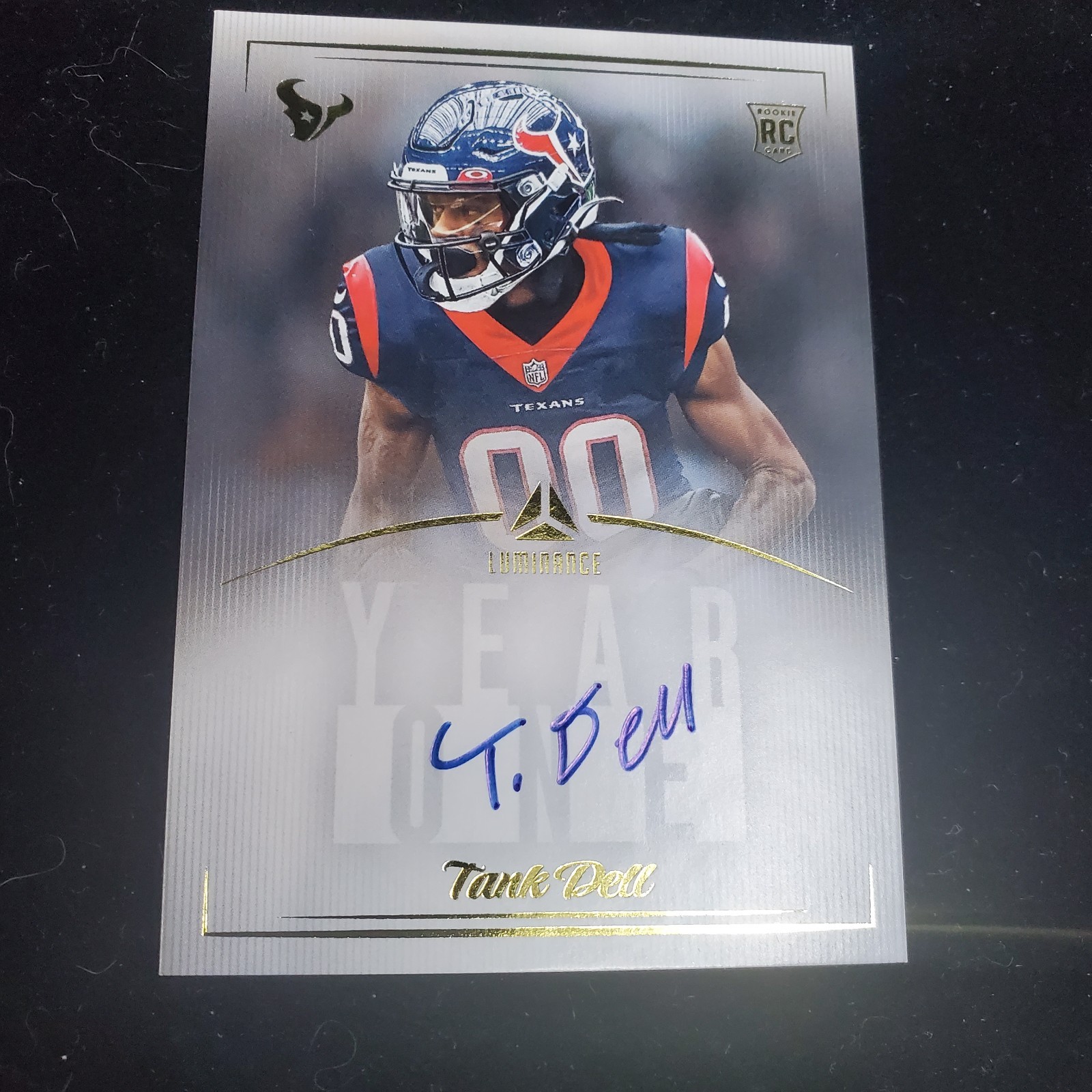 2023 Panini Luminance - Year One Signatures Rps Tank Dell #Y1TAD (RC)