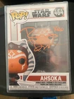 Rosario Dawson signed Ahsoka Funko Pop! Star Wars #464 OFFICIAL PIX COA