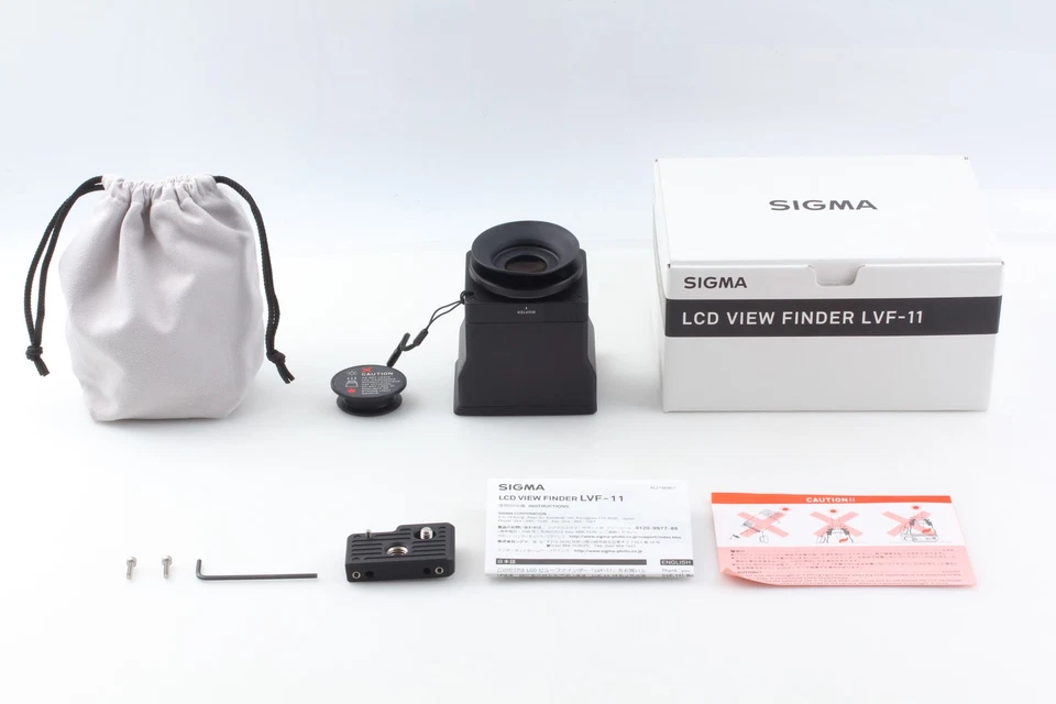 [Almost Unused] Sigma LVF-11 LCD Viewfinder for Sigma fp camera From JAPAN - Image 3 of 4