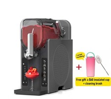 New BizAura 54oz Slushie Machine   No Ice Nee...