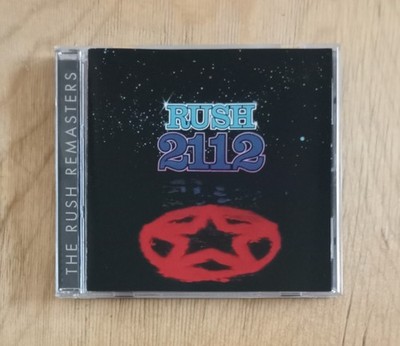 Rush - 2112 (1976) (CD The Rush Remasters Anthem Mercury 1997)