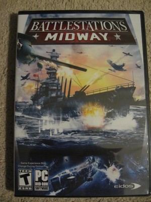 Battlestations: Midway (PC DVD ROM, 2006) Brand New Factory Sealed PC Game