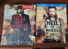Hell On Wheels: Season 1 and 2 Blu-ray