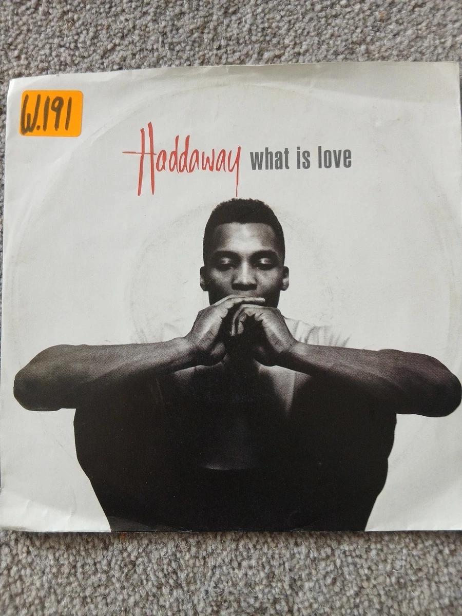 haddaway what is love products for sale | eBay