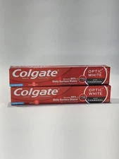 Colgate Charcoal Toothpaste Enamel Safe Cool Mint Paste 2.5 oz Pack Of 2