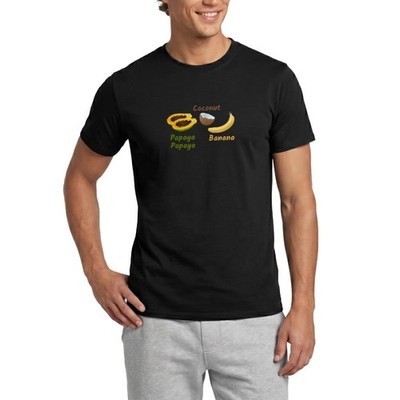 Papaya Coconut Banana Fruit Geschenk Männer T-Shirt
