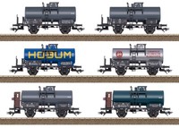 Trix 24170, 6Tlg. Set Kesselwagen, Db, Neu & Ovp, H0