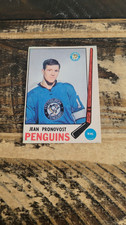 1969-70 O-Pee-Chee Jean Pronovost Rookie #154 EX+ Vintage Hockey Card. rookie card picture
