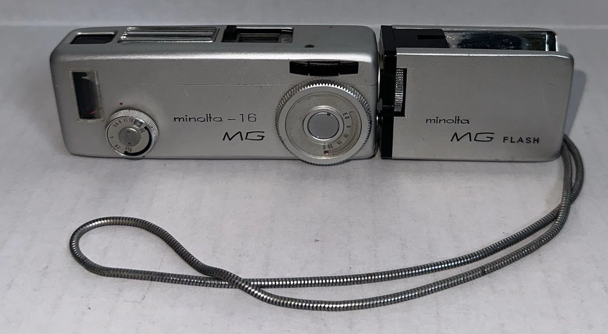 ミノルタ16   アンティーク フィルムカメラ Minolta 16 Mg In Vintage Subminiature Cameras for sale - eBay