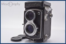 AS IS YASHICA Yashicaflex COPAL 80mm F3.5 LensCover FromJapan yk6065